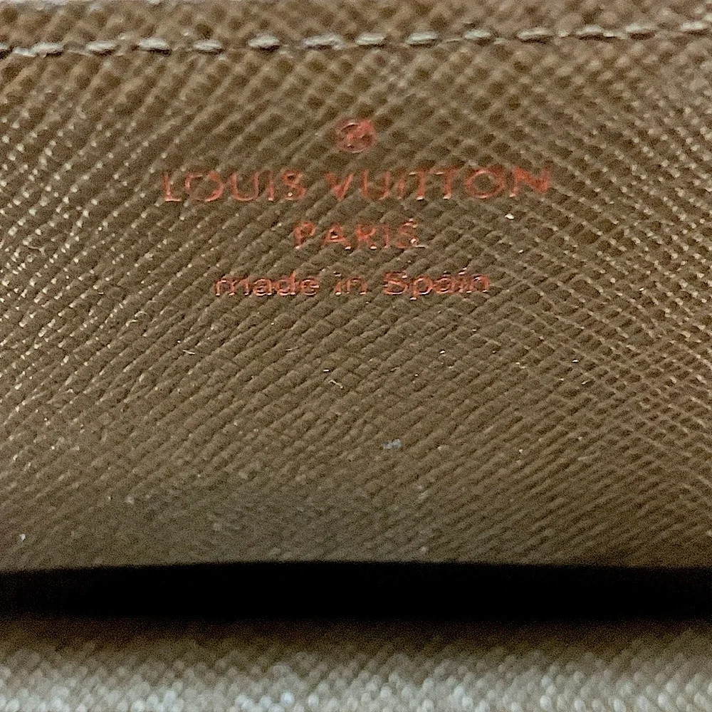 LOUIS VUITTON DAMIER EBENE ENVELOPE CARD HOLDER